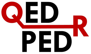 QED PED-R logo