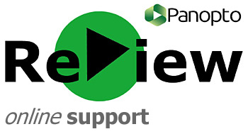 Panopto ReView online support pages