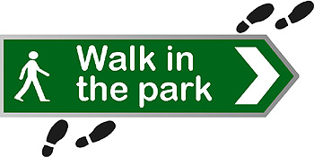 Walk in the park image
