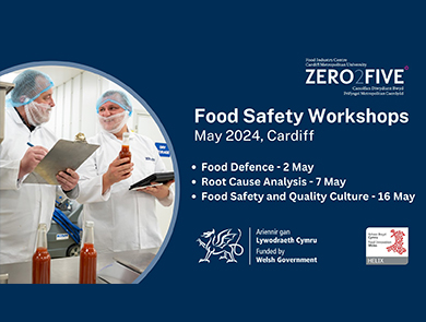 Food safety workshops logo