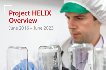 Project HELIX overview front cover