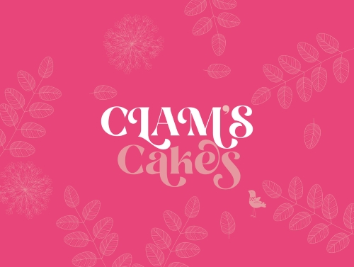 Clam's Cakes Logo