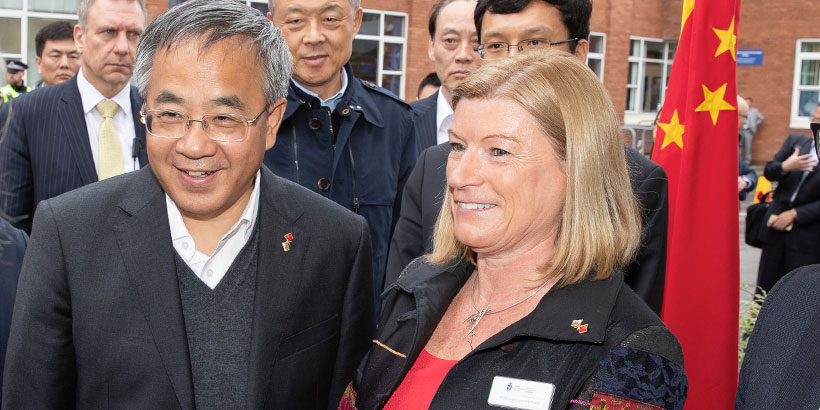 Chinese Vice-Premier visiting Cardiff Met University