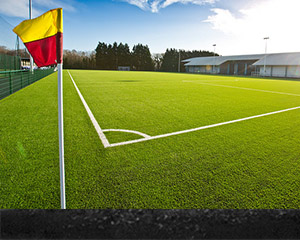  ​Our 3G football pitch