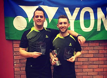 Scott Oats - Badminton Bronze Scholarship