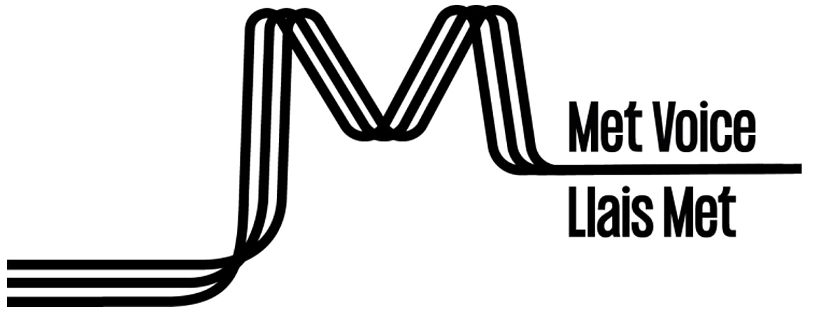 Met Voice - Llais Met logo