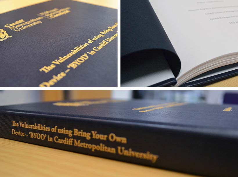 Dissertation Printing and Binding - The Document Centre
