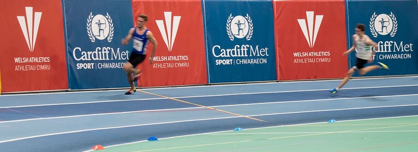 Cardiff Met Sport Banner Logo
