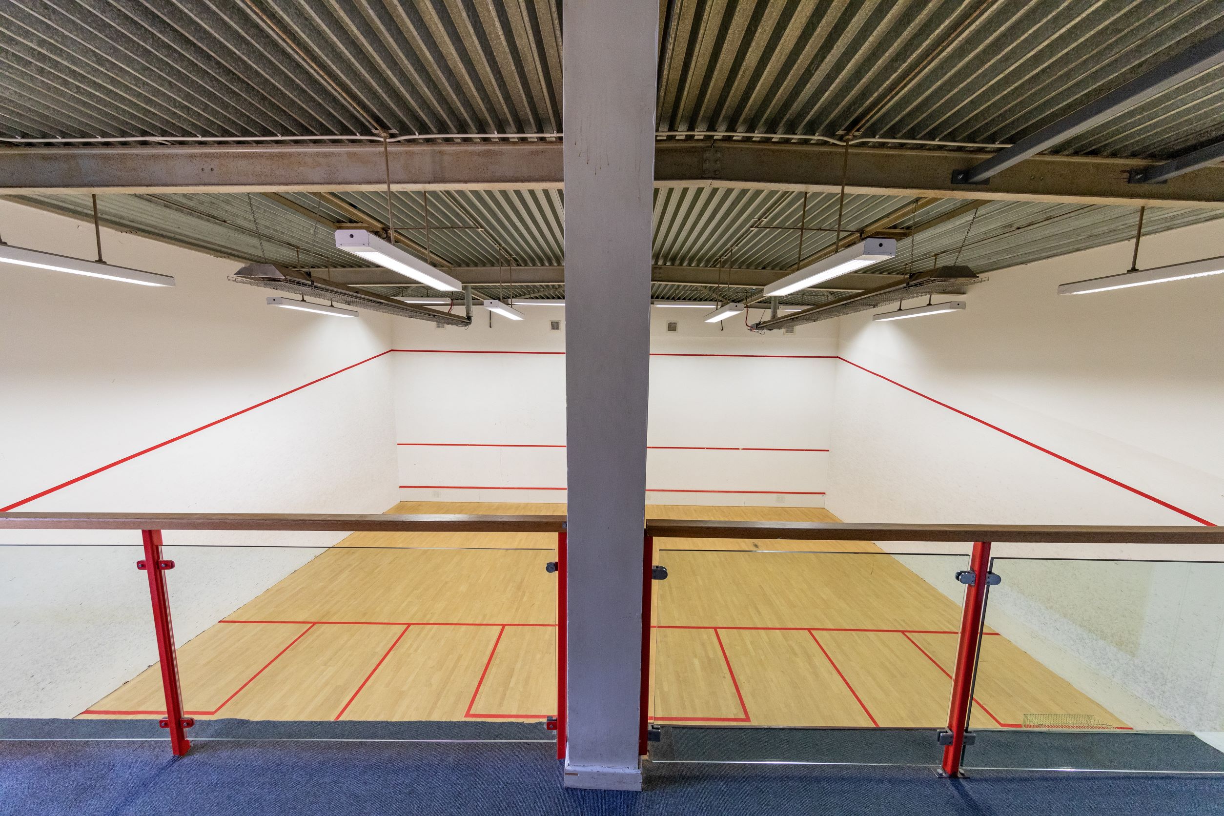 Cardiff Met Sport squash courts new.jpg
