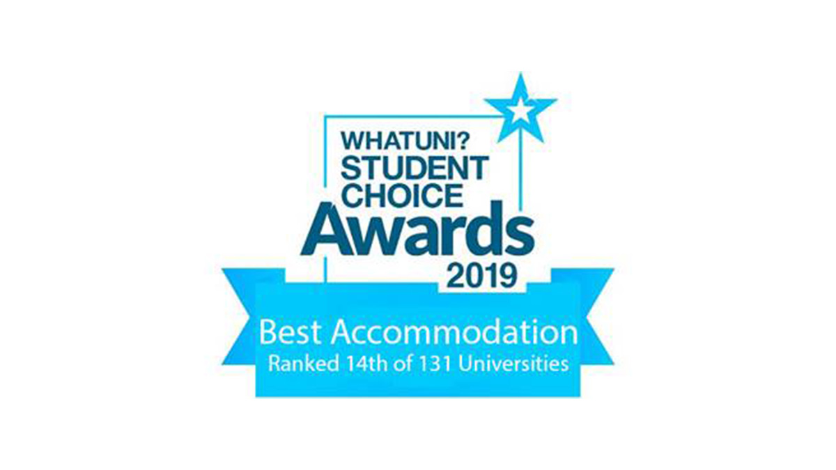What Uni Student Choice awards 2019, Best Accommodation Ranked 14th of 131 2019