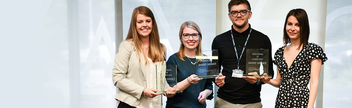 Centre for Entrepreneurship students receive award
