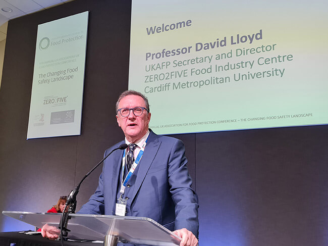 Professor David Lloyd