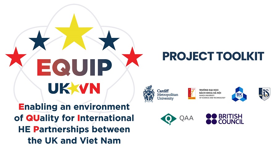 EQUIP Project Toolkit logo and partner logos