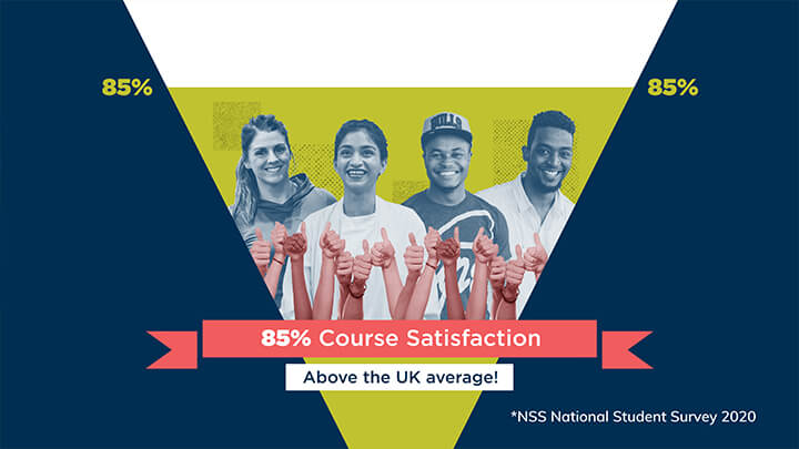 Teaching Excellence and 85 percent Satisfaction