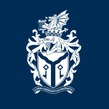 Logo Prifysgol Metropolitan Caerdydd