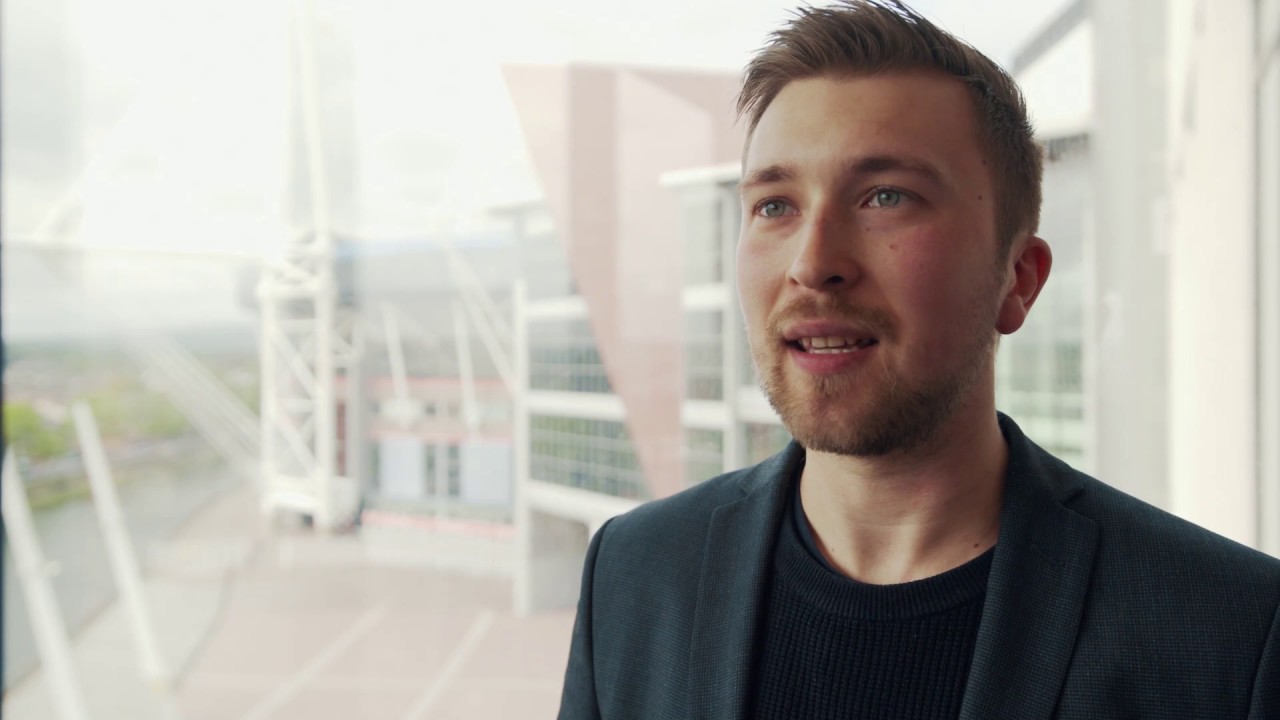 YouTube Thumbnail - BSc Sport Management - Profile Ben