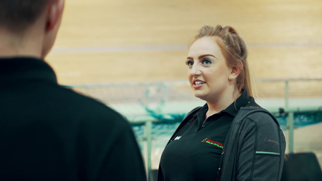 YouTube Thumbnail - BSc Sport Management - Profile Beth