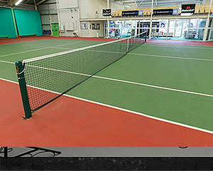 indoor tennis cardiff