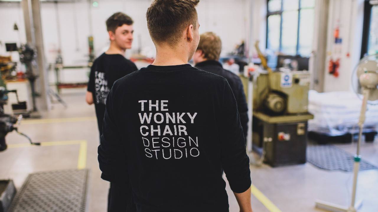 Wonky Chair Design Studio