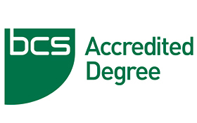 BCS Accredited Degree Logo